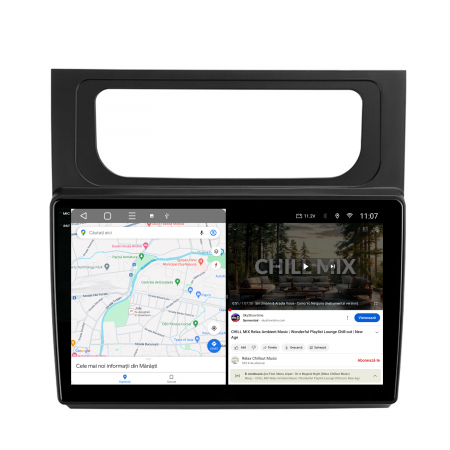 Navigatie 2K QLED Volkswagen Touran 11-16 4GB | Hub64.ro [5]