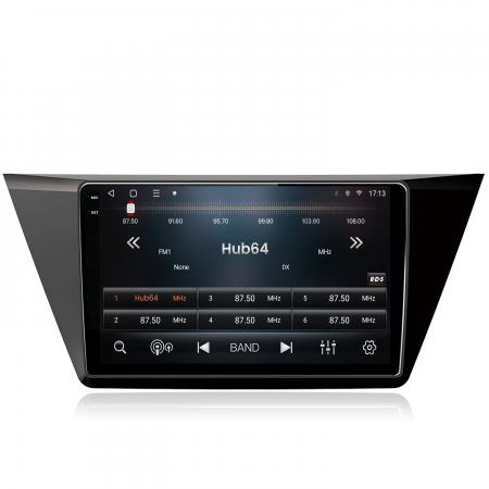 Navigatie 2K QLED Volkswagen Touran 2016+ 4GB | Hub64.ro [6]