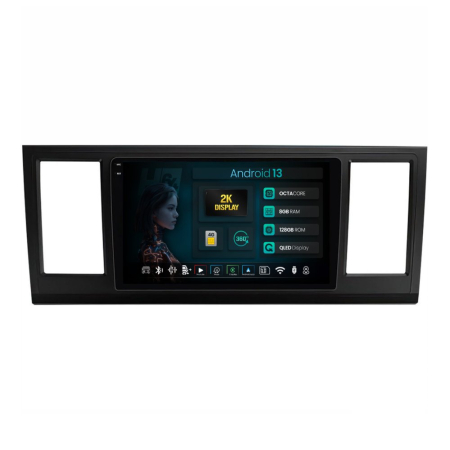 Navigații Volkswagen Transporter / Caravelle / Multivan T6 2015-2019 - Navigatie VW Multivan T6/ Caravelle Slot 4G 8+128GB | Hub64.ro