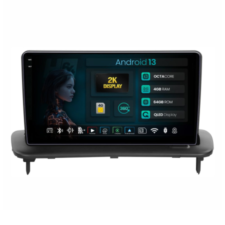 Navigații Volvo S40 2004-2012 - Navigatie 2K Android Volvo C30 / S40 / C70 / V50 (2004-2012) 4GB | Hub64.ro