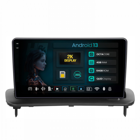 S40 2004-2012 - Navigatie 2K QLED Volvo C40 C30 S40 C70 V50 4GB | Hub64.ro