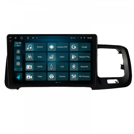 Navigatie 2K QLED Volvo S60 2010-2015 4GB | Hub64.ro [2]