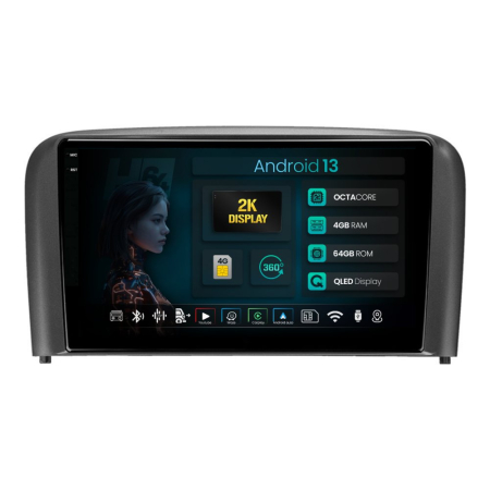 Navigații Volvo S80 1998-2006 - Navigatie 2K Android Volvo S80 (1998-2006) 4GB | Hub64.ro