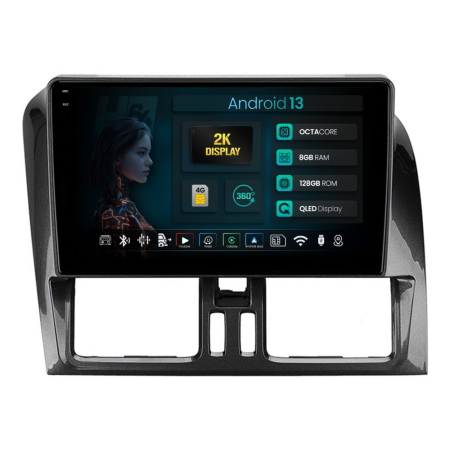 Navigații Volvo XC60 2008-2013 - Navigatie 2K Android Volvo XC60 (2008-2013) 8GB | Hub64.ro