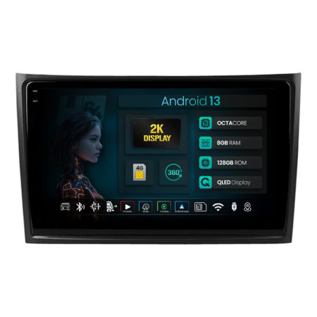 Navigații Volvo XC90 2002-2014 - Navigatie 2K Android Volvo XC90 (2002-2014) 8GB | Hub64.ro