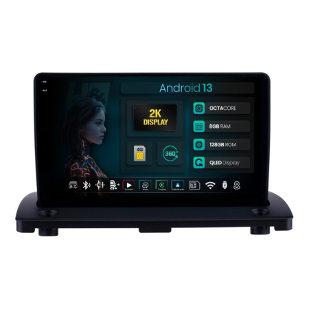 Navigații Volvo XC90 2002-2014 - Navigatie 2K Android Volvo XC90 (2002-2014) 8GB | Hub64.ro