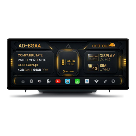 Navigații Audi A3 8V 2013-2018 - Multimedia Android Audi A3 8V (2013-2018), MSTD / MHI2 / MHIG