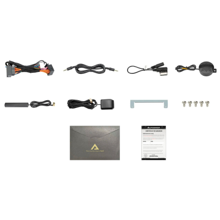 Multimedia Android Audi A3 8V (2013-2018), MSTD / MHI2 / MHIG [9]