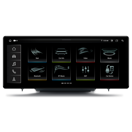 Multimedia Android Audi A3 8V (2013-2018), MSTD / MHI2 / MHIG [1]