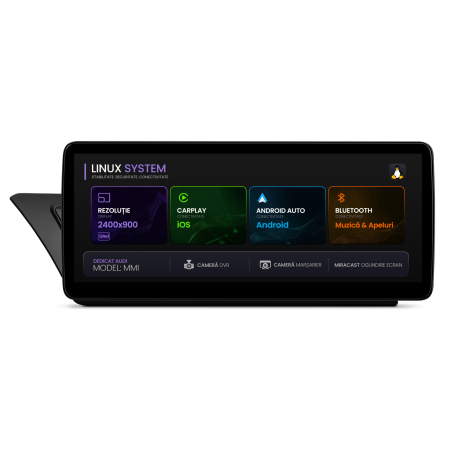 A4 B8 2010-2016 - Linux CarPlay Audi A4 B8 MMI 3G | Hub64.ro