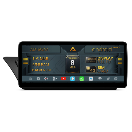 A4 B8 2010-2016 - Multimedia Android 13 A4/A5 (2009-2016), MMI 3G
