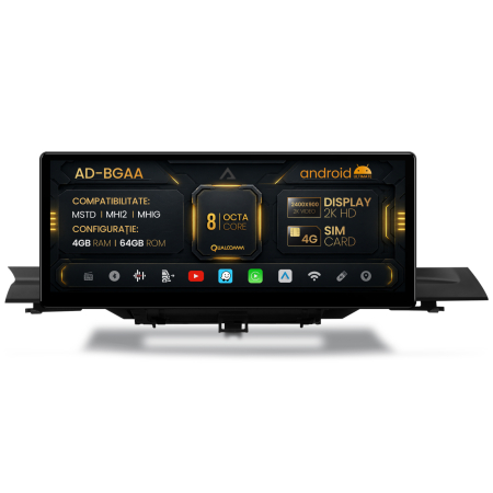 Navigații Audi A5 F5 2016-2020 - Multimedia Android Audi A4 B9 / A5 F5 (2016-2020), MSTD / MHI2 / MHIG