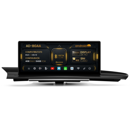 Navigații Audi A7 4G 2012-2018 - Multimedia Android Audi A6 / S6 / RS6 / A7 / S7 / RS7 C7 (2012-2018), RMC / HN+R