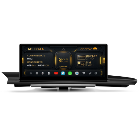 Navigații Audi A7 4G 2012-2018 - Multimedia Android Audi A6 / S6 / RS6 / A7 / S7 / RS7 C7 (2017-2018), MHI2