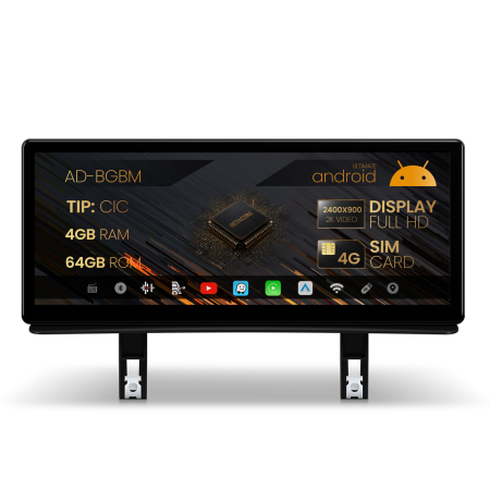 Navigații auto dedicate - Navigatie Android BMW Seria 1 12,3" inch | Hub64.ro