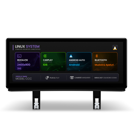 Navigații auto dedicate - Linux CarPlay BMW Seria 1 E87 Varianta CCC | Hub64.ro
