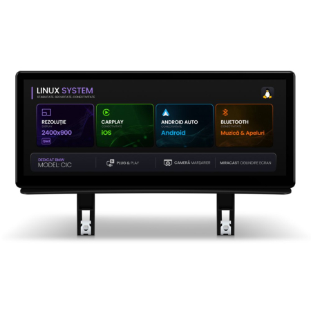 Navigații BMW Seria 1 E81/E82/E87/E88 2004-2013 - Linux CarPlay BMW Seria 1 E87 (2006-2012) Varianta CIC | Hub64.ro