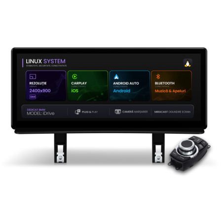 Navigații BMW Seria 1 E81/E82/E87/E88 2004-2013 - Linux CarPlay BMW Seria 1 E87 Varianta CCC | Hub64.ro