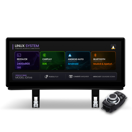 Navigații auto dedicate - Linux CarPlay BMW Seria 1 E87 Varianta CCC | Hub64.ro