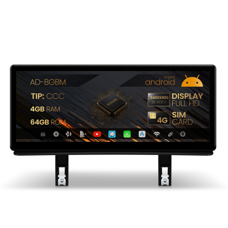 Navigații auto dedicate - Navigatie Android BMW Seria 1 12,3" inch | Hub64.ro