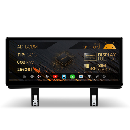 Navigații auto dedicate - Navigatie Android BMW Seria 1 12,3" inch | Hub64.ro