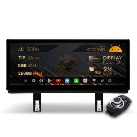 Navigații auto dedicate - Navigatie Android BMW Seria 1 12,3" inch | Hub64.ro