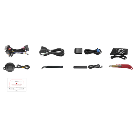 Navigatie BMW Seria 1 E87/E88/E82/E81 (2006-2012), Linux OS & OEM, Varianta CCC, CarPlay & Android Auto Wireless, MirrorLink, Camera AHD, 12.3 Inch - AD-BGBM10LXICC+AD-BGRKITBMI110 [10]