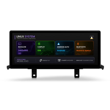 Navigații auto dedicate - Linux CarPlay BMW Seria 1 F20/F21 Varianta EVO | Hub64.ro