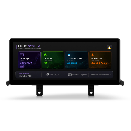 Navigații auto dedicate - Linux CarPlay BMW Seria 1 F20/F21 Varianta NBT | Hub64.ro
