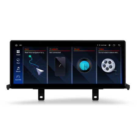 Navigatie Android Seria 1 (F20/F21) / Seria 2 (F23) (2011-2016) 12,3" inch | Hub64.ro [1]
