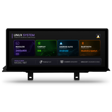 Navigații auto dedicate - Linux CarPlay BMW Seria 2 F22 Varianta NBT | Hub64.ro