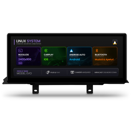 Navigații auto dedicate - Linux CarPlay BMW Seria 2 F22 Varianta EVO | Hub64.ro