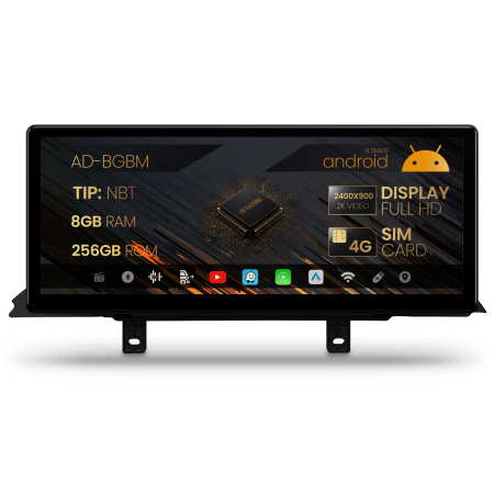 Navigații auto dedicate - Navigatie Android BMW Seria 2 (F22-F45-F46) (2013-2018) 12,3" inch | Hub64.ro