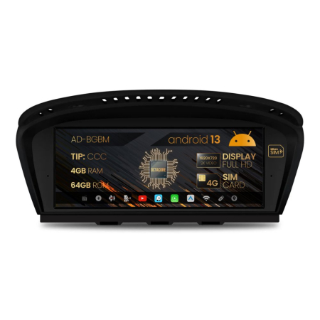 Navigații BMW Seria 3 E90/E91/E92/E93 2005-2013 - Android BMW Seria 3 E90/91/92 4GB | Hub64.ro