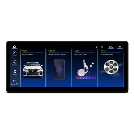 Linux CarPlay BMW Seria 3 E90/E91/E92/E93 Varianta CIC | Hub64.ro [1]