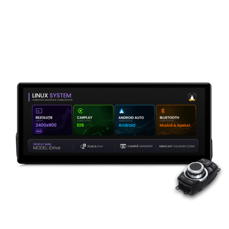 Navigații auto dedicate - Linux CarPlay BMW Seria 3 E90/E91/E92/E93 Varianta CCC | Hub64.ro