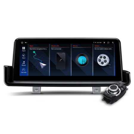 Navigatie BMW Seria 3 E90/E91/E92/E93 (2005-2012), Varianta iDrive, Android, BM-Octacore / 8GB RAM + 256GB ROM, 10.25" Inch - AD-BGBM10254ICI+AD-BGRKITBMI111 [1]