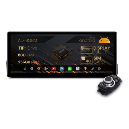 Navigații BMW Seria 3 E90/E91/E92/E93 2005-2013 - Android BMW Seria 3 E90/91/92 8GB | Hub64.ro