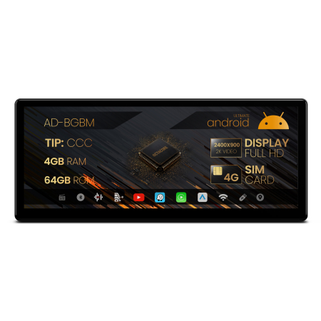 Navigații auto dedicate - Android BMW Seria 3 E90/91/92 4GB | Hub64.ro