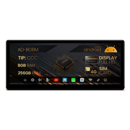 Navigații auto dedicate - Android BMW Seria 3 E90/91/92 8GB | Hub64.ro