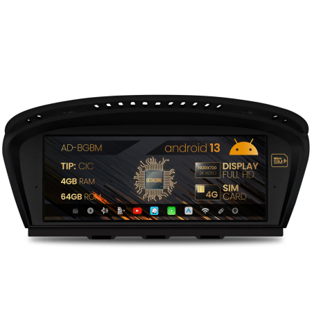 Navigații auto dedicate - Android BMW Seria 3 E90/91/92 4GB | Hub64.ro