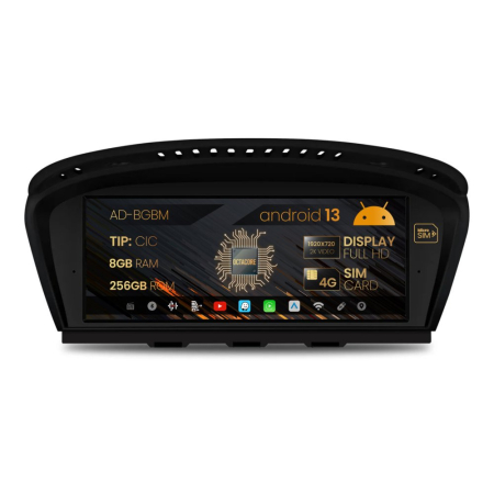 Navigații BMW Seria 3 E90/E91/E92/E93 2005-2013 - Android BMW Seria 3 E90/91/92 8GB | Hub64.ro