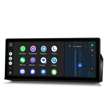 Linux CarPlay BMW Seria 5 E60/E61 Varianta CIC | Hub64.ro [5]