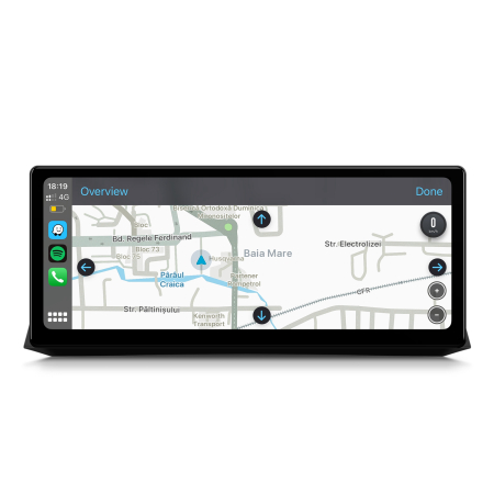 Navigatie Android BMW Seria 5 12,3" inch | Hub64.ro [7]