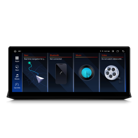 Navigatie Android BMW Seria 5 12,3" inch | Hub64.ro [1]