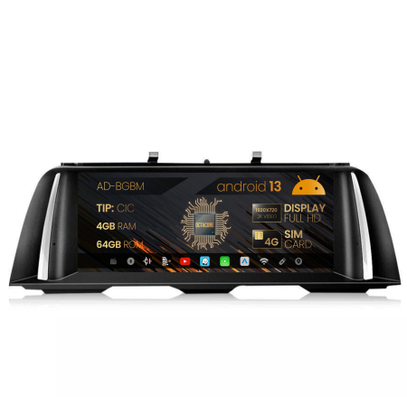 Navigații auto dedicate - Android BMW Seria 5 4GB CIC | Hub64.ro