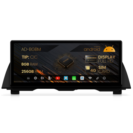 Navigații auto dedicate - Android BMW Seria 5 8GB CIC | Hub64.ro