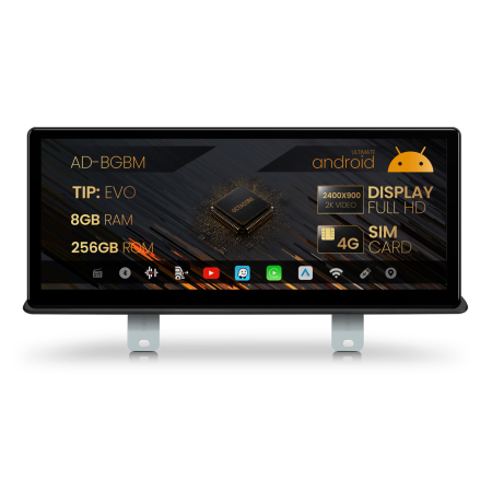 Navigații auto dedicate - Navigatie Android BMW Seria 5 (G30) (2017-2022) 12,3" inch | Hub64.ro