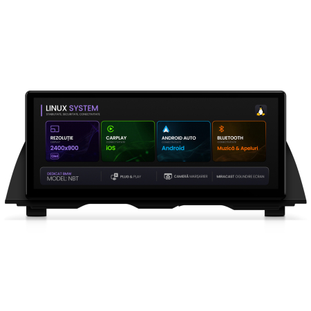 Navigații auto dedicate - Linux CarPlay BMW Seria 5 GT F07 Varianta NBT | Hub64.ro