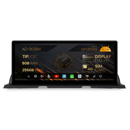 Navigații auto dedicate - Navigatie Android BMW Seria 1 12,3" inch | Hub64.ro